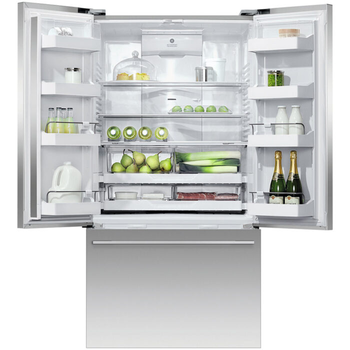 Fisher And Paykel RF540ADUX6 Series 7 Freestanding Plumbed-In American Fridge Freezer Stainless Steel - Image 2