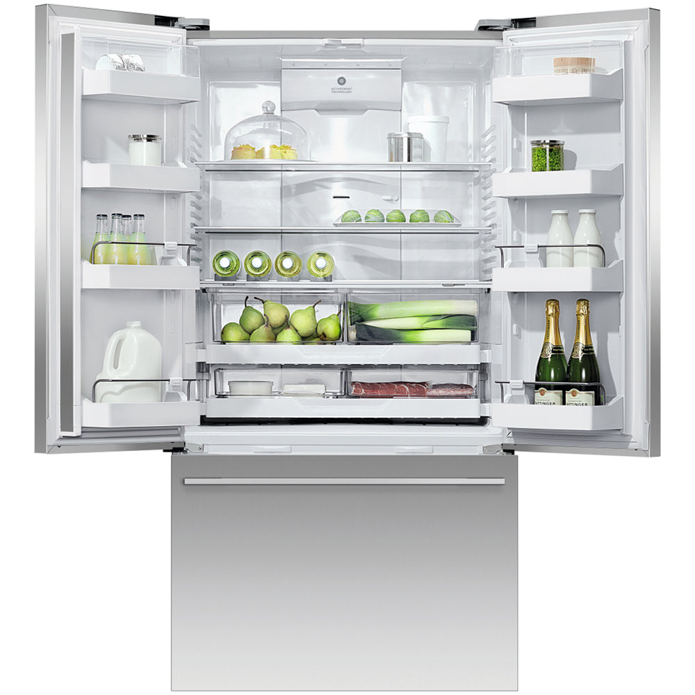 fisher-and-paykel-rf540adux6-series-7-freestanding-plumbed-in-american-fridge-freezer-stainless-steel-1198001330 Fisher And Paykel RF540ADUX6 Series 7 Freestanding Plumbed-In American Fridge Freezer Stainless Steel - Image 2