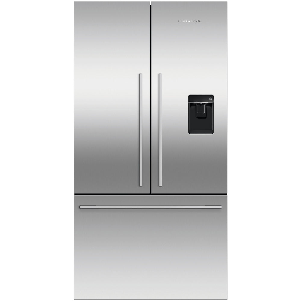 fisher-and-paykel-rf540adux6-series-7-freestanding-plumbed-in-american-fridge-freezer-stainless-steel-1198001331 Fisher And Paykel RF540ADUX6 Series 7 Freestanding Plumbed-In American Fridge Freezer Stainless Steel - Image 1