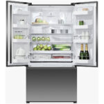 Fisher And Paykel RF540ANUB6 Series 7 Freestanding Plumbed-In American Fridge Freezer Stainless Steel Black Steel - Image 3