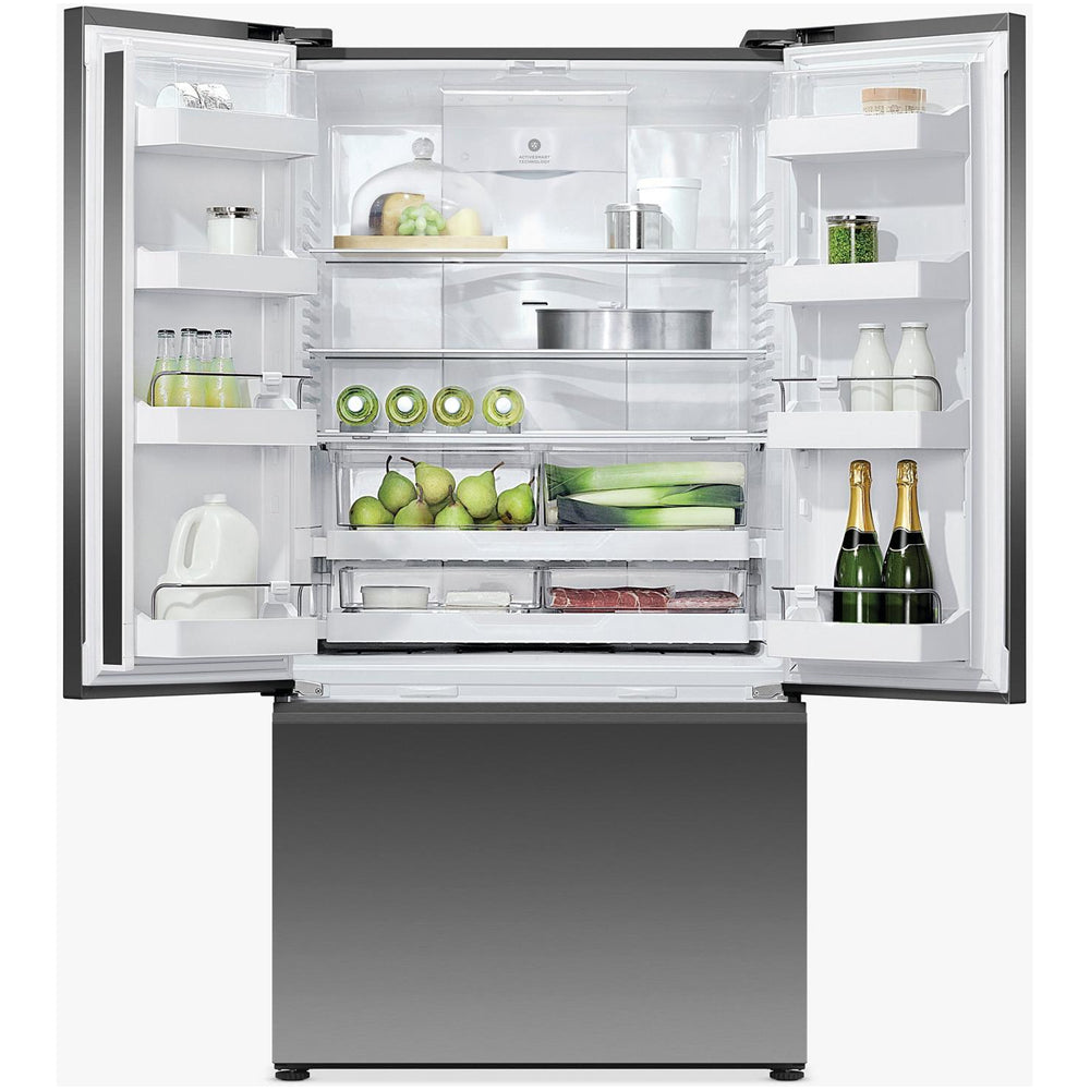 fisher-and-paykel-rf540anub6-series-7-freestanding-plumbed-in-american-fridge-freezer-stainless-steel-black-steel-1197834827 Fisher And Paykel RF540ANUB6 Series 7 Freestanding Plumbed-In American Fridge Freezer Stainless Steel Black Steel - Image 3