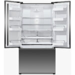 Fisher And Paykel RF540ANUB6 Series 7 Freestanding Plumbed-In American Fridge Freezer Stainless Steel Black Steel - Image 2
