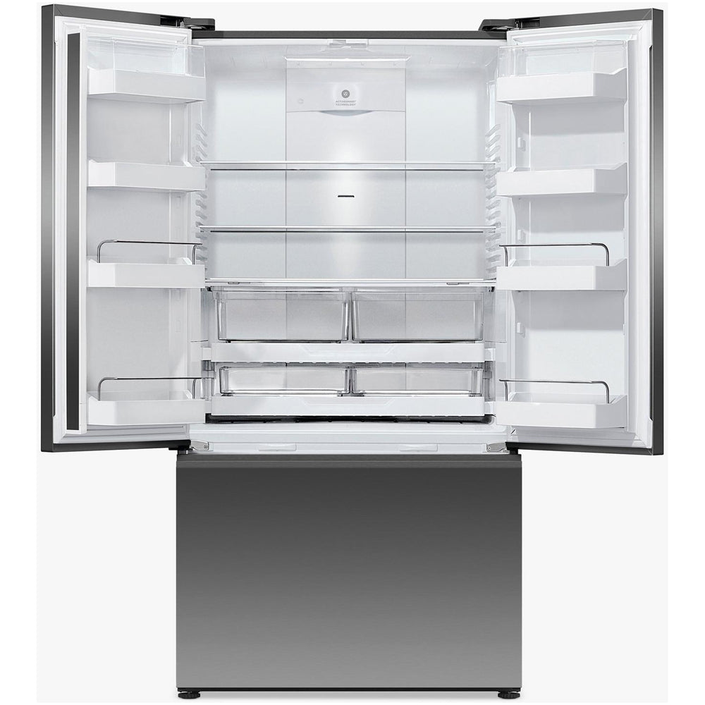 fisher-and-paykel-rf540anub6-series-7-freestanding-plumbed-in-american-fridge-freezer-stainless-steel-black-steel-1197834831 Fisher And Paykel RF540ANUB6 Series 7 Freestanding Plumbed-In American Fridge Freezer Stainless Steel Black Steel - Image 2