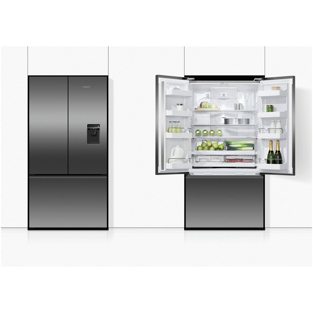 fisher-and-paykel-rf540anub6-series-7-freestanding-plumbed-in-american-fridge-freezer-stainless-steel-black-steel-1197834832 Fisher And Paykel RF540ANUB6 Series 7 Freestanding Plumbed-In American Fridge Freezer Stainless Steel Black Steel - Image 4