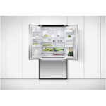 Fisher And Paykel RF540ANUX6 Series 7 Freestanding Plumbed-In American Fridge Freezer Stainless Steel - Image 4