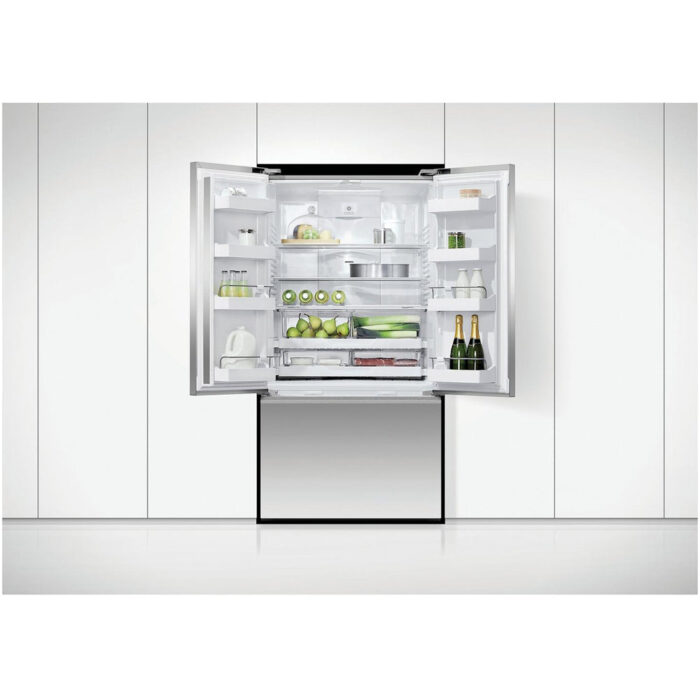Fisher And Paykel RF540ANUX6 Series 7 Freestanding Plumbed-In American Fridge Freezer Stainless Steel - Image 4