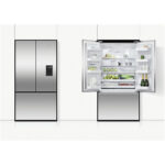 Fisher And Paykel RF540ANUX6 Series 7 Freestanding Plumbed-In American Fridge Freezer Stainless Steel - Image 2