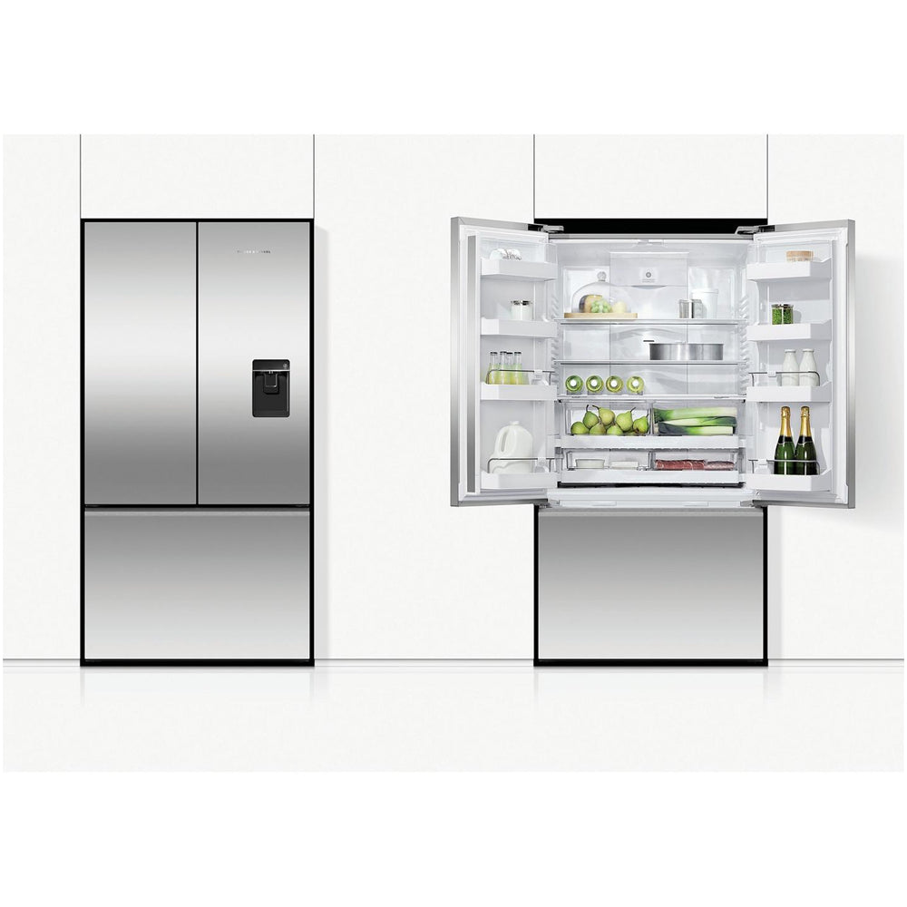 fisher-and-paykel-rf540anux6-series-7-freestanding-plumbed-in-american-fridge-freezer-stainless-steel-1197822238 Fisher And Paykel RF540ANUX6 Series 7 Freestanding Plumbed-In American Fridge Freezer Stainless Steel - Image 2
