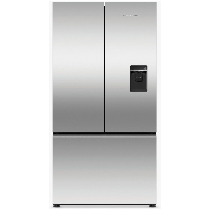 Fisher And Paykel RF540ANUX6 Series 7 Freestanding Plumbed-In American Fridge Freezer Stainless Steel - Image 1