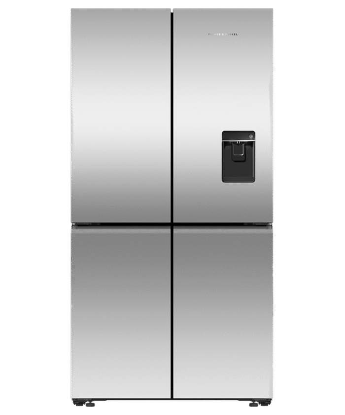 Fisher and Paykel RF605QNUVX1 Series 7 American Fridge Freezer Stainless Steel - Image 1