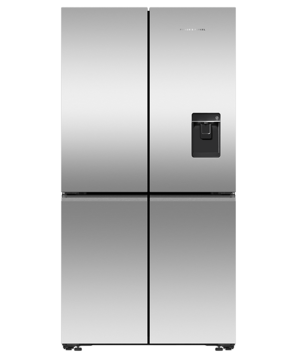 fisher-and-paykel-rf605qnuvx1-series-7-american-fridge-freezer-stainless-steel-1082402015 Fisher and Paykel RF605QNUVX1 Series 7 American Fridge Freezer Stainless Steel - Image 1