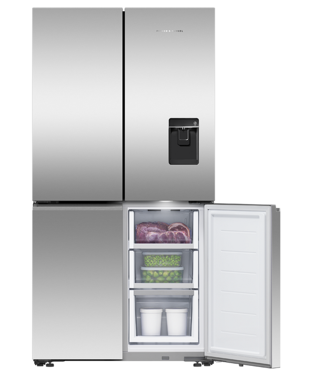 fisher-and-paykel-rf605qnuvx1-series-7-american-fridge-freezer-stainless-steel-1082402016 Fisher and Paykel RF605QNUVX1 Series 7 American Fridge Freezer Stainless Steel - Image 2