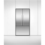Fisher And Paykel RF610ADJX7 Series 7 Freestanding Plumbed-In American Fridge Freezer Stainless Steel - Image 6
