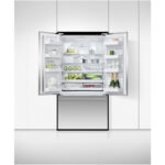 Fisher And Paykel RF610ADJX7 Series 7 Freestanding Plumbed-In American Fridge Freezer Stainless Steel - Image 5