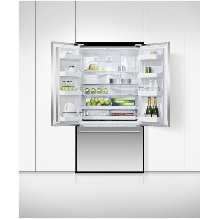 Fisher And Paykel RF610ADJX7 Series 7 Freestanding Plumbed-In American Fridge Freezer Stainless Steel - Image 5