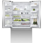 Fisher And Paykel RF610ADJX7 Series 7 Freestanding Plumbed-In American Fridge Freezer Stainless Steel - Image 4