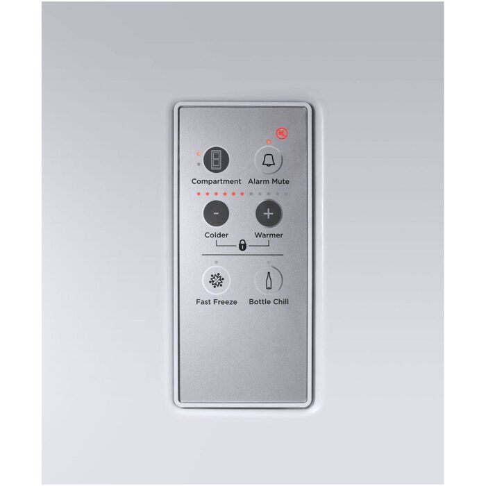 Fisher And Paykel RF610ADJX7 Series 7 Freestanding Plumbed-In American Fridge Freezer Stainless Steel - Image 3