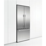 Fisher And Paykel RF610ADJX7 Series 7 Freestanding Plumbed-In American Fridge Freezer Stainless Steel - Image 2