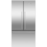 Fisher And Paykel RF610ADJX7 Series 7 Freestanding Plumbed-In American Fridge Freezer Stainless Steel