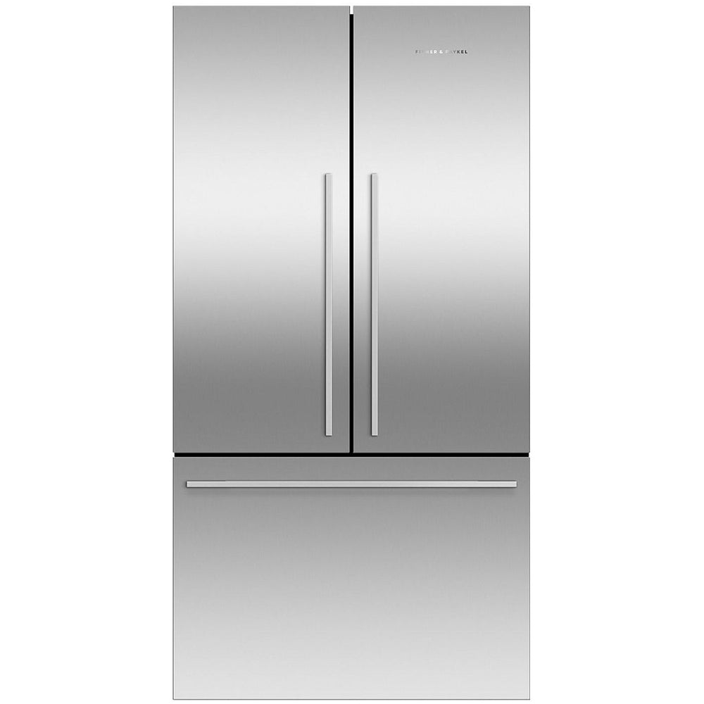 fisher-and-paykel-rf610adjx7-series-7-freestanding-plumbed-in-american-fridge-freezer-stainless-steel-1198203458 Fisher And Paykel RF610ADJX7 Series 7 Freestanding Plumbed-In American Fridge Freezer Stainless Steel - Image 1