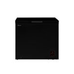 Fridgemaster MCF198EB 191 Litres Chest Freezer Black