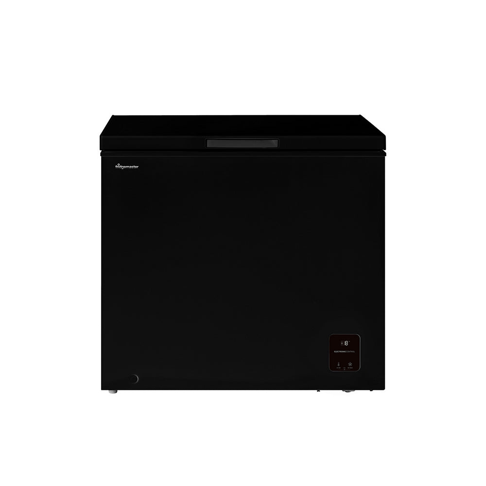 fridgemaster-mcf198eb-191-litres-chest-freezer-black-black-1096371518 Fridgemaster MCF198EB 191 Litres Chest Freezer Black - Image 1