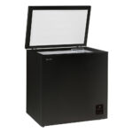 Fridgemaster MCF198EB 191 Litres Chest Freezer Black - Image 2