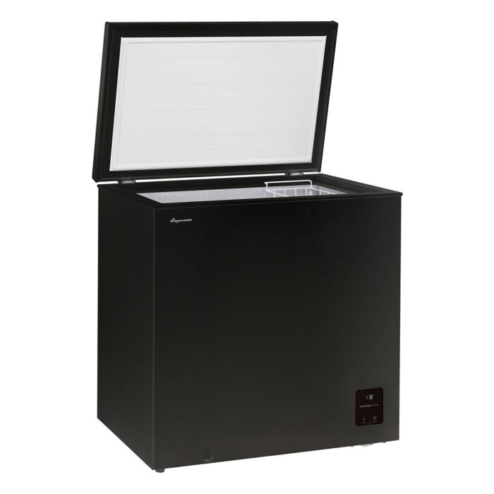Fridgemaster MCF198EB 191 Litres Chest Freezer Black - Image 2