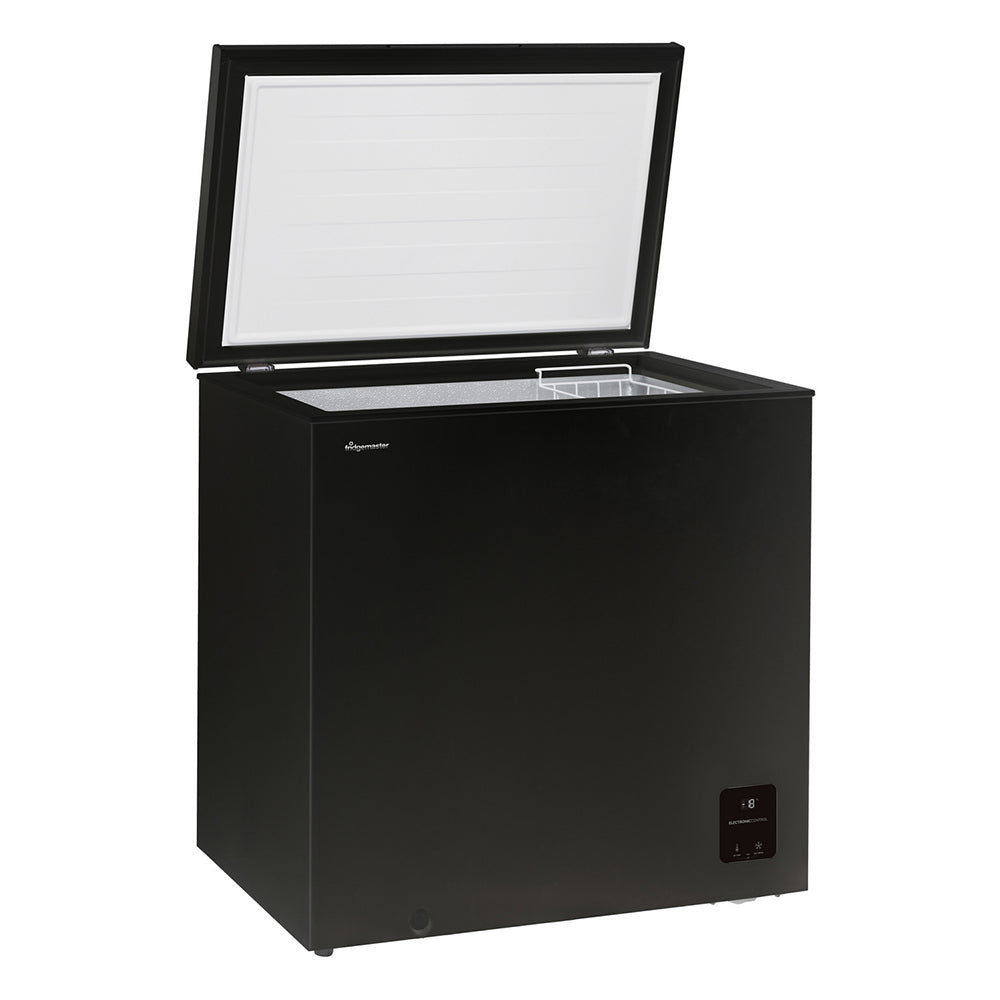 fridgemaster-mcf198eb-191-litres-chest-freezer-black-black-1096371520 Fridgemaster MCF198EB 191 Litres Chest Freezer Black - Image 2