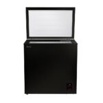 Fridgemaster MCF198EB 191 Litres Chest Freezer Black - Image 3