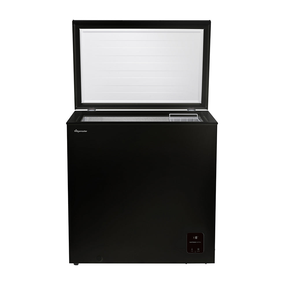 fridgemaster-mcf198eb-191-litres-chest-freezer-black-black-1096371521 Fridgemaster MCF198EB 191 Litres Chest Freezer Black - Image 3
