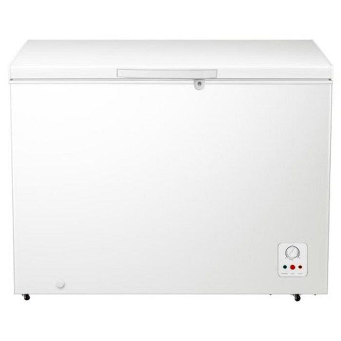 Fridgemaster MCF297E 111.4cm Chest Freezer White - Image 1