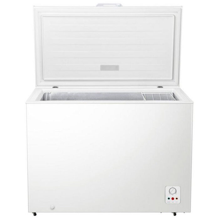 Fridgemaster MCF297E 111.4cm Chest Freezer White - Image 2