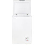 Fridgemaster MCF96E 54.6cm Chest Freezer White - Image 2