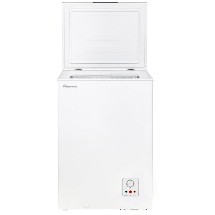 Fridgemaster MCF96E 54.6cm Chest Freezer White - Image 2