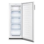 Fridgemaster MTZ55153E Tall Freezer White - Image 5