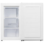 Fridgemaster MUZ4860E Under Counter Freezer in White - Image 3