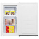 Fridgemaster MUZ4860E Under Counter Freezer in White - Image 4