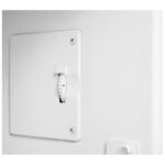 Fridgemaster MUZ4860E Under Counter Freezer in White - Image 5