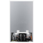 Fridgemaster MUZ4860E Under Counter Freezer in White - Image 6