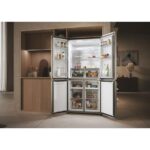 Haier HCR3818ENMM American Style Total No Frost Fridge Freezer - Image 2