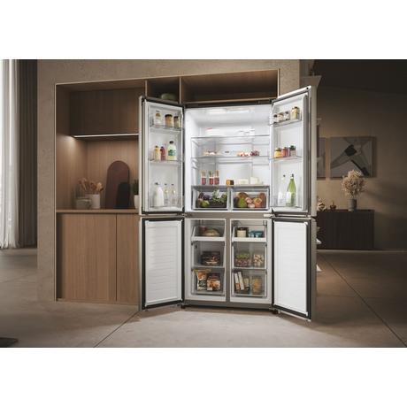 haier-hcr3818enmm-american-style-total-no-frost-fridge-freezer-1082402271 Haier HCR3818ENMM American Style Total No Frost Fridge Freezer - Image 2