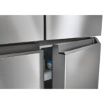 Haier HCR3818ENMM American Style Total No Frost Fridge Freezer - Image 3