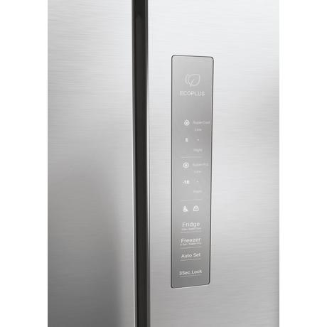 haier-hcr3818enmm-american-style-total-no-frost-fridge-freezer-1082402274 Haier HCR3818ENMM American Style Total No Frost Fridge Freezer - Image 4