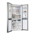 Haier HCR3818ENMM American Style Total No Frost Fridge Freezer - Image 5
