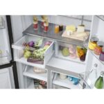 Haier HCR3818ENMM American Style Total No Frost Fridge Freezer - Image 6