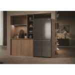 Haier HCR3818ENMM American Style Total No Frost Fridge Freezer - Image 7