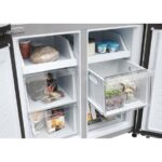 Haier HCR3818ENMM American Style Total No Frost Fridge Freezer - Image 12