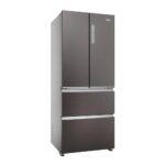 Haier HFR3718ENMD 70cm Total No Frost Fridge Freezer Dark Inox - Image 3