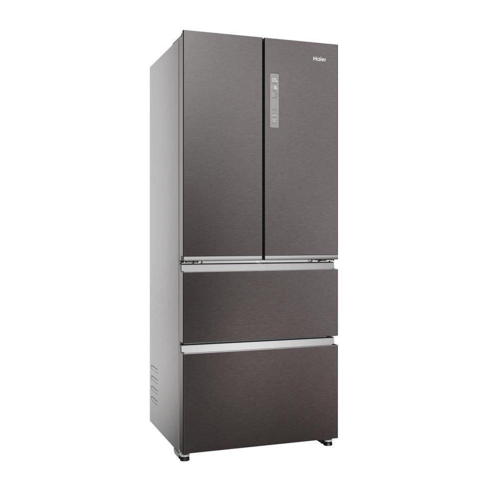 haier-hfr3718enmd-70cm-total-no-frost-fridge-freezer-dark-inox-1082402394 Haier HFR3718ENMD 70cm Total No Frost Fridge Freezer Dark Inox - Image 3